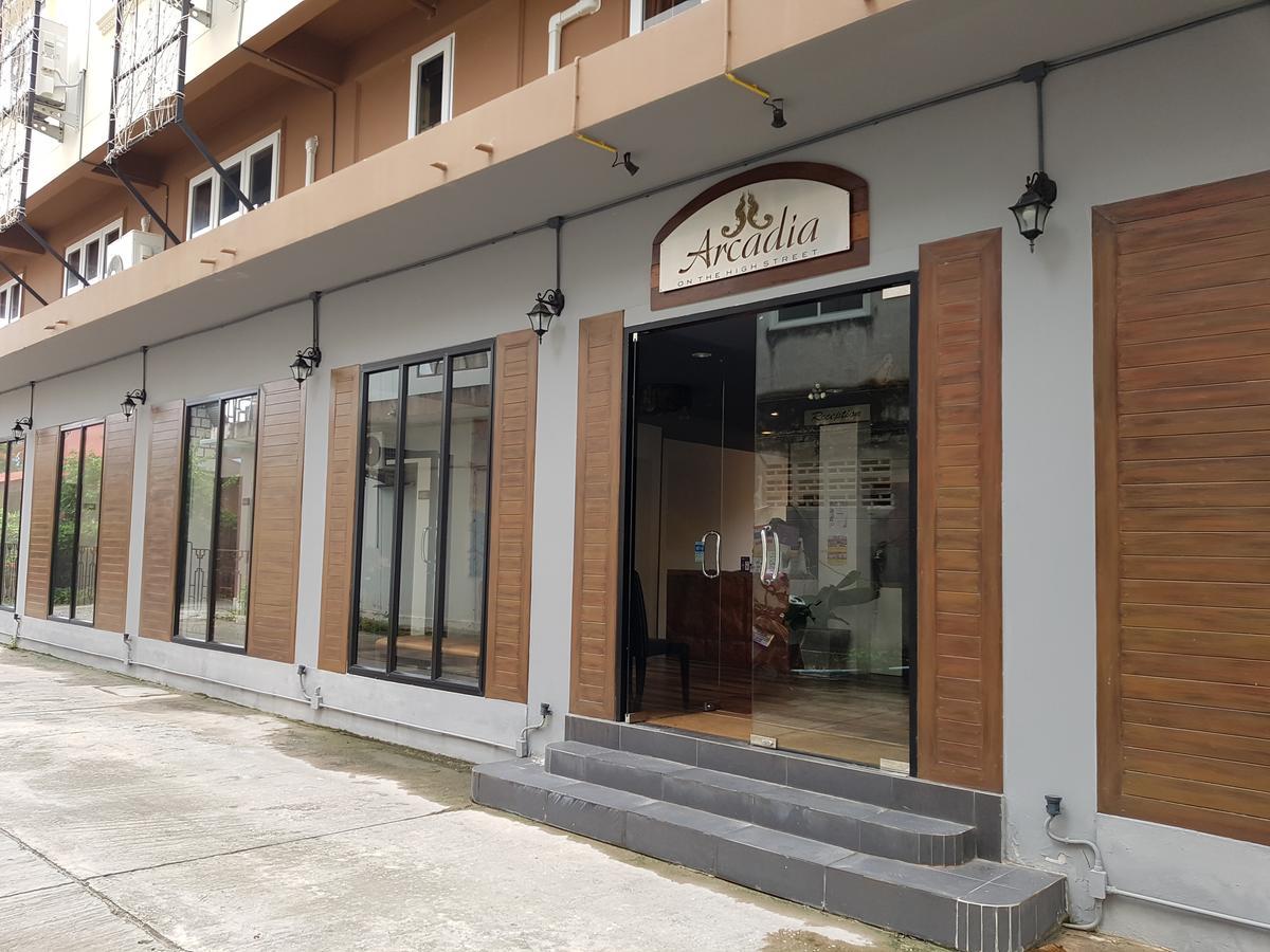 Aparthotel Arcadia Maephim Mae Phim Esterno foto